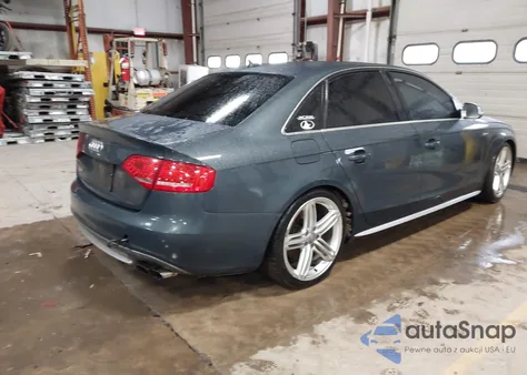 2011 Audi S4 3.0 Premium Plus from USA, damaged, VIN WAUBGAFL0BA168047